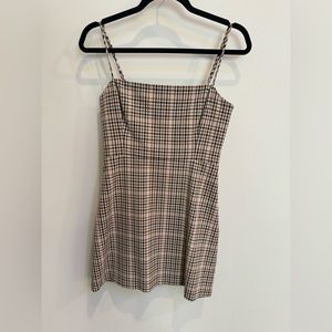 Artizia Wilfred Classic Mini Dress - Plaid